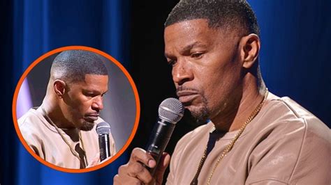 jaime fox nude|Jamie Foxx in tears as he finally shares health battle after months。